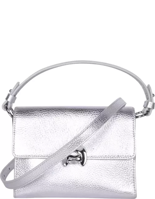 Coccinelle Arlettis Mini Silver Bag