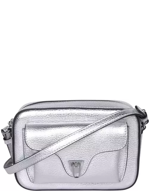 Coccinelle Beat Soft Mini Silver Bag