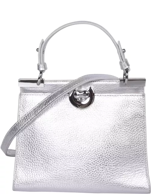 Coccinelle Binxie Mini Silver Bag