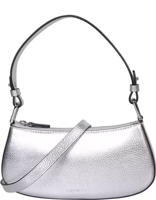 Coccinelle Merveille Silver Bag