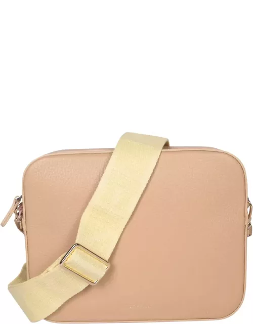 Coccinelle Tebe Small Beige Bag