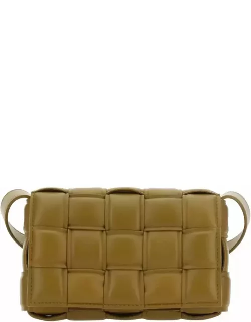Bottega Veneta Intreccio Leather Shoulder Bag