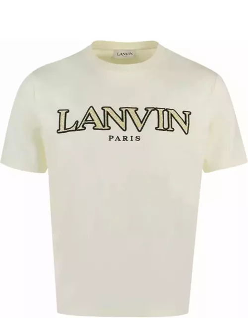 Lanvin Cotton Logo T-shirt