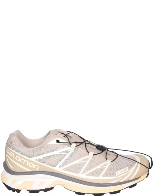 Salomon Xt6 Mindful 3 Sneakers In Grey