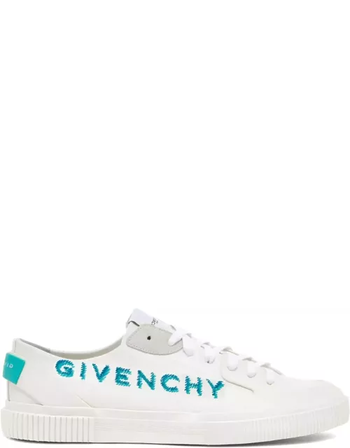 Givenchy Logo Canvas Sneaker