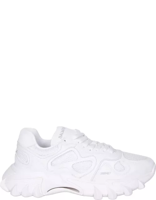 Balmain B East White Sneaker
