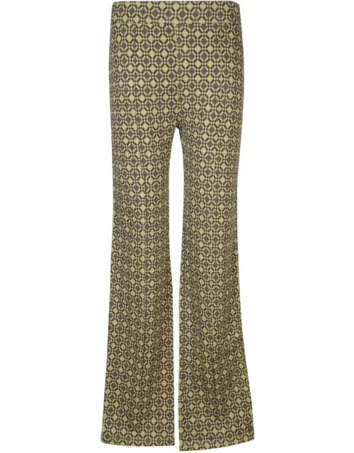 Wales Bonner Brown Power Track Trouser