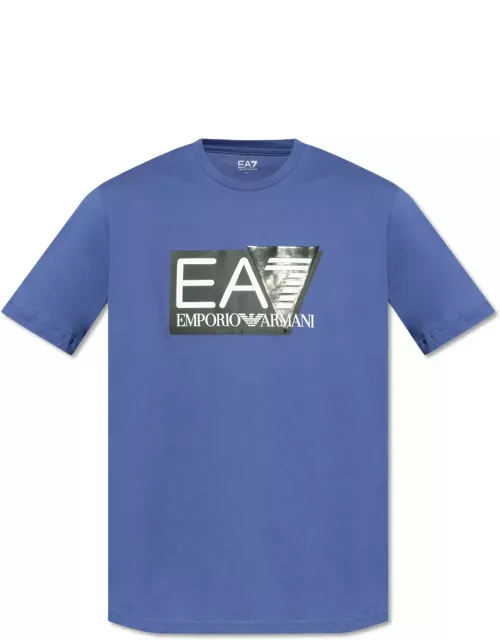 Ea7 Emporio Armani T-shirt With Logo