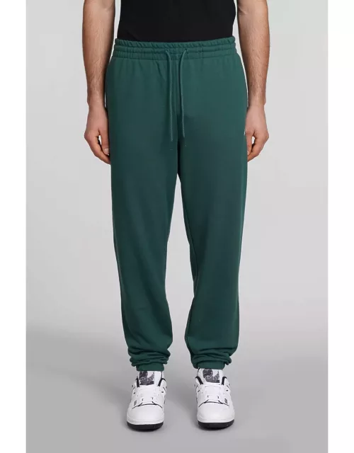 New Balance Pants In Green Cotton