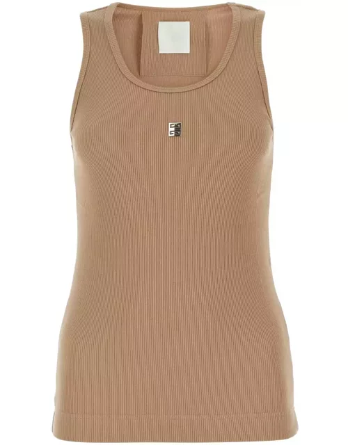 Givenchy Stretch Cotton Tank Top