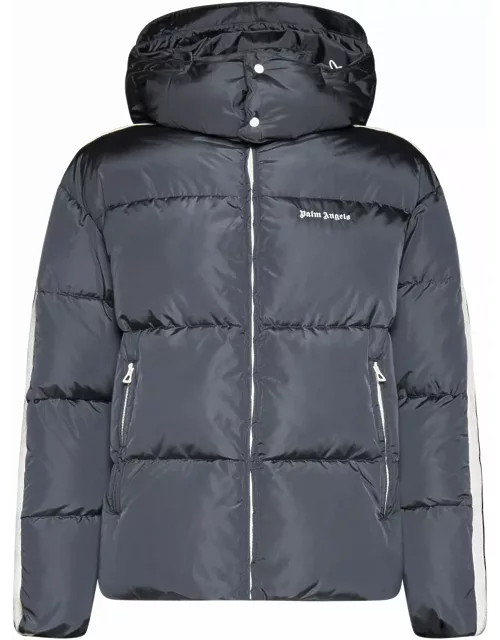 Palm Angels Track Quilted Nylon Down Jacket