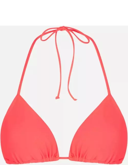 MC2 Saint Barth Woman Fluo Red Triangle Top Swimsuit