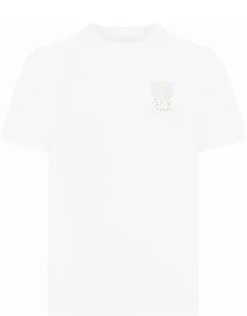 Casablanca Tennis Pastelle Printed T-shirt