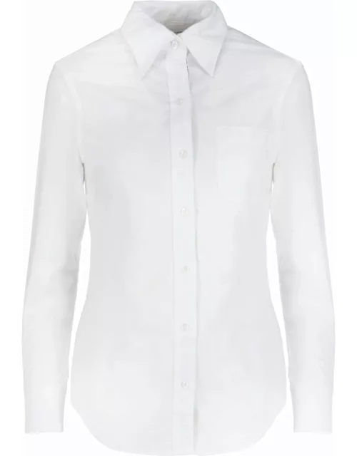 Thom Browne classic Point Collar Cotton Shirt