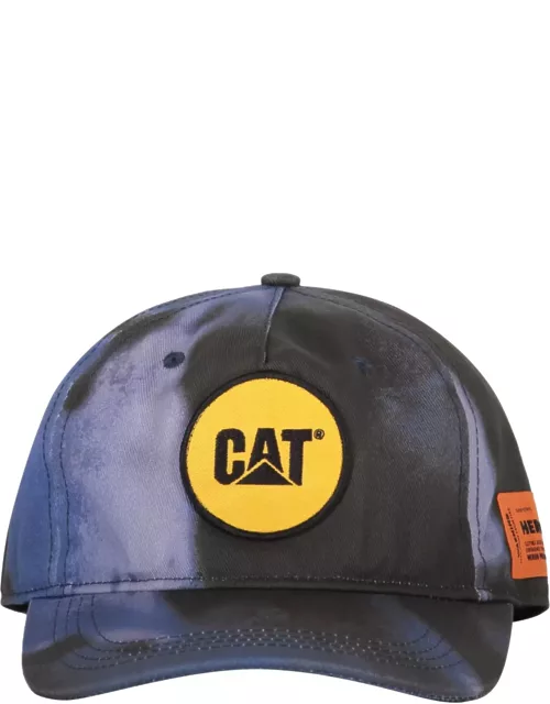 Heron Preston X Cat Logo Baseball Cap