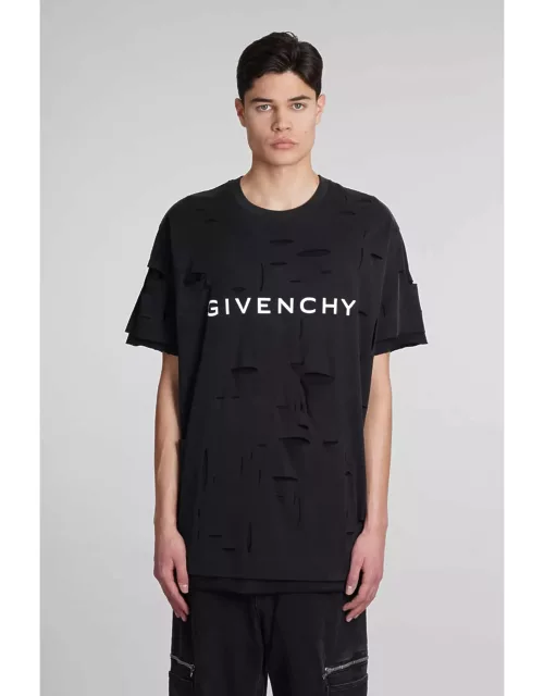 Givenchy Destroyed Effect T-shirt