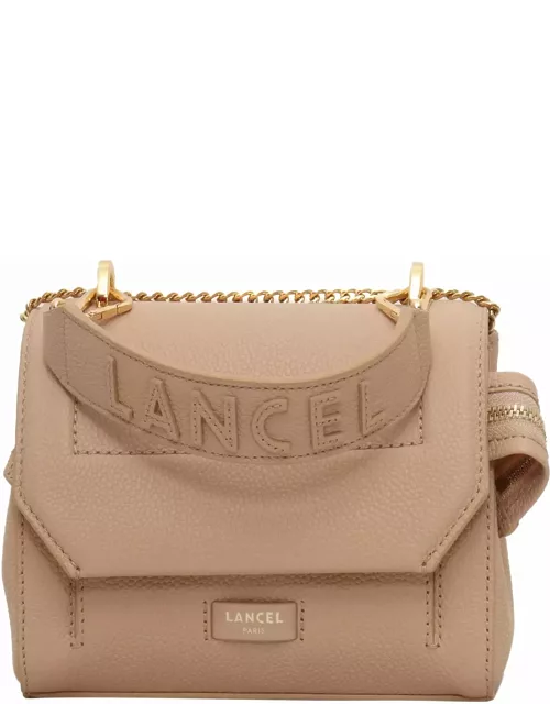 Lancel Brown Rabat Bag