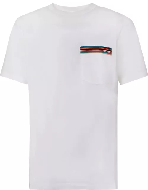 Paul Smith Pocket White T-shirt