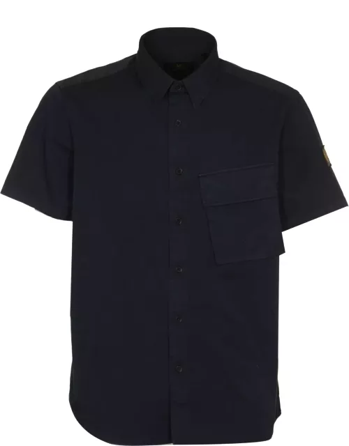 Belstaff Scale Short-sleeved Shirt