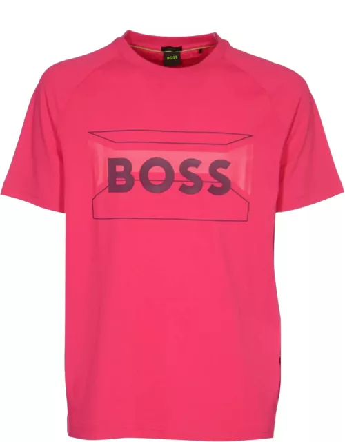 Hugo Boss Logo Printed T-shirt