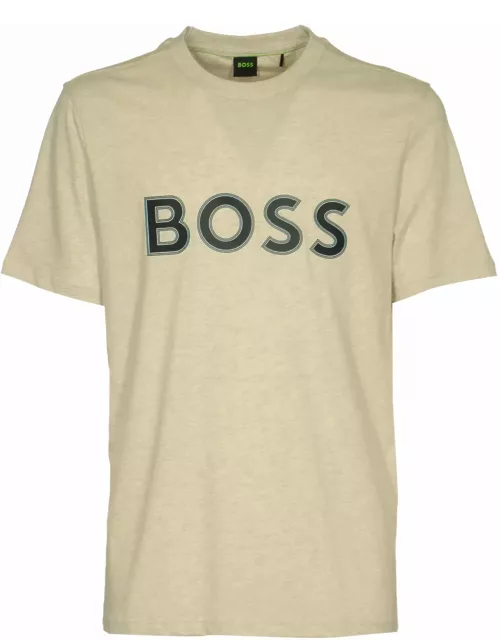 Hugo Boss Logo Round Neck T-shirt