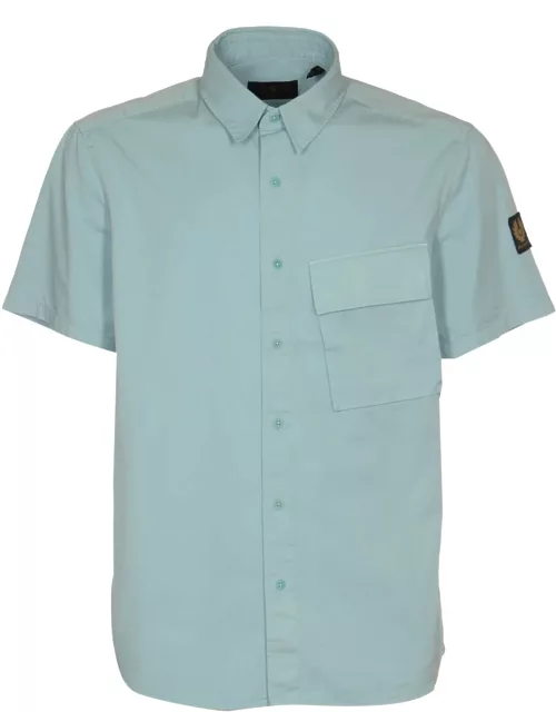 Belstaff Scale Short-sleeved Shirt