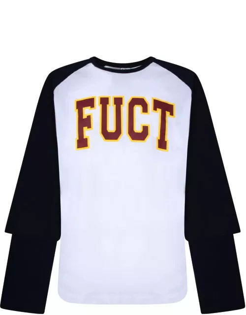 Fuct Double-sleeve Baseball Blue T-shirt