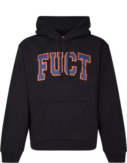 Fuct Logo Black Hoodie