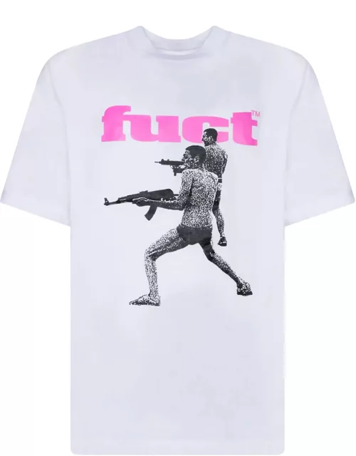 Fuct Gomorra White T-shirt