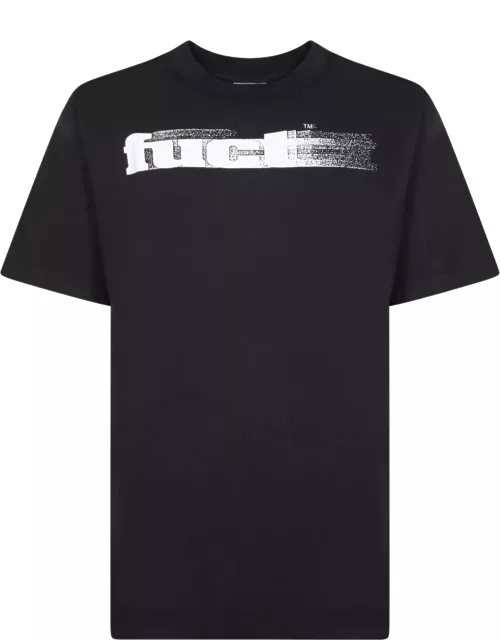 Fuct Blurred Logo Black T-shirt