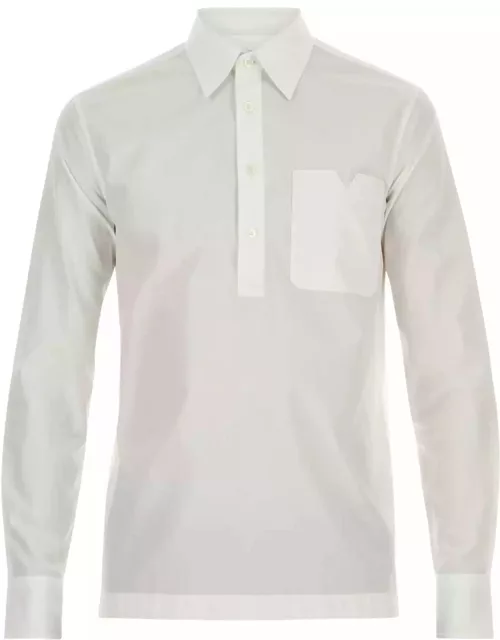 Valentino Garavani White Poplin Shirt