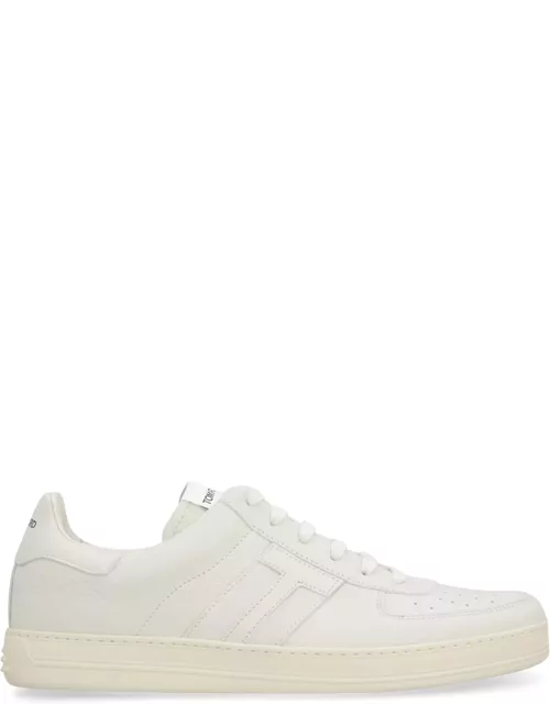 Tom Ford Radcliffe Leather Low-top Sneaker