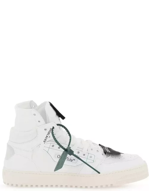 Off-White 3.0 Off-court Leather High-top Sneaker