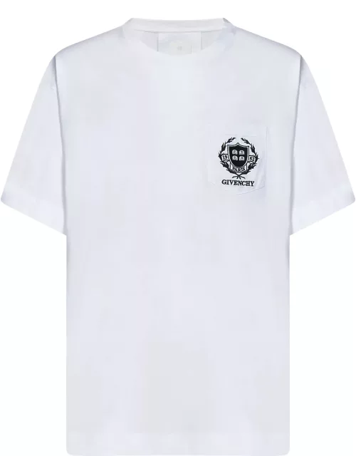 Givenchy Logo Embroidery T-shirt