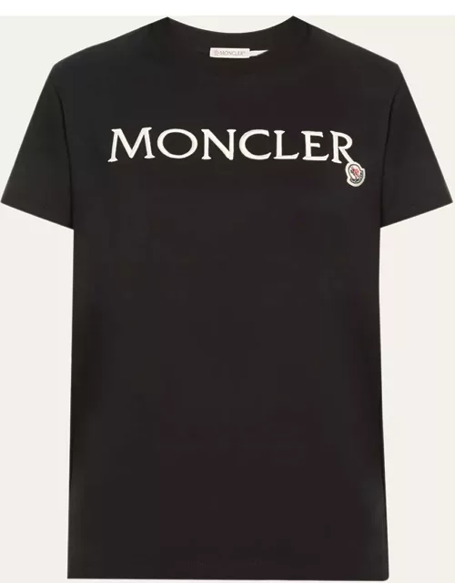 Embroidered Logo Short-Sleeve T-Shirt