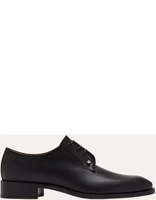 Men's Chambeliss Collar-Pin Leather Derby Shoe