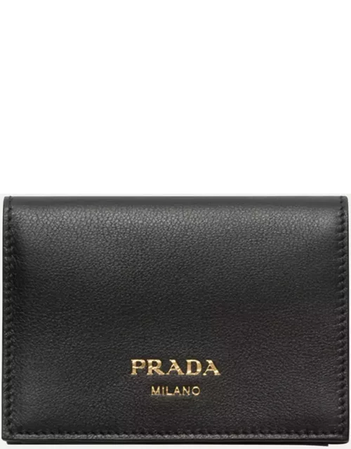 Calf Leather Compact Wallet