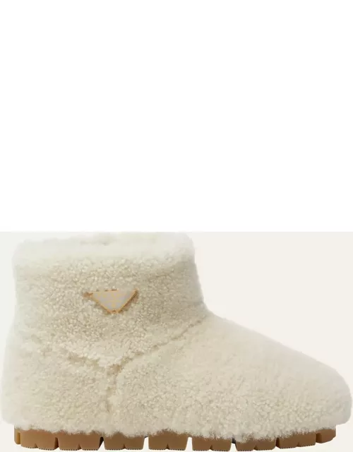 Shearling Cozy Ankle Boot