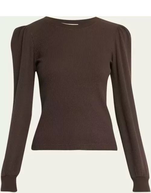 Girly Long-Sleeve Thermal Top