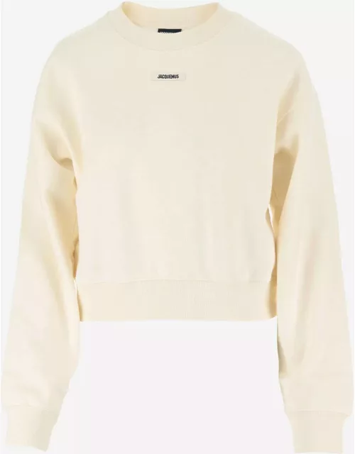 Jacquemus Gros Grain Cotton Sweatshirt