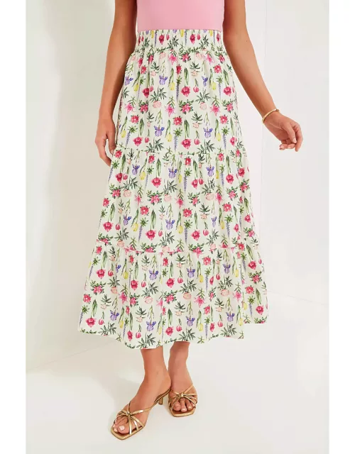 Spring Blooms Evie Maxi Skirt