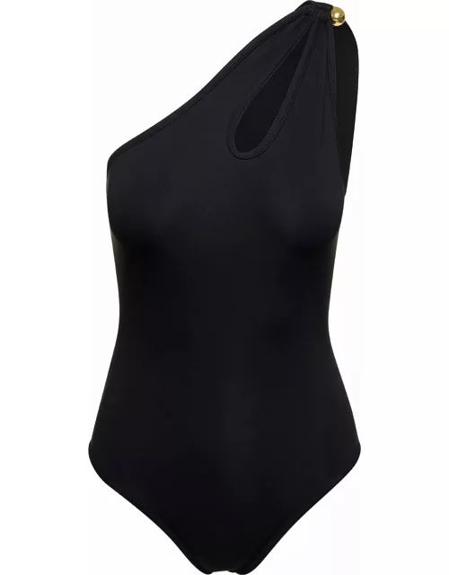 Bottega Veneta Mono-shoulder Swimsuit