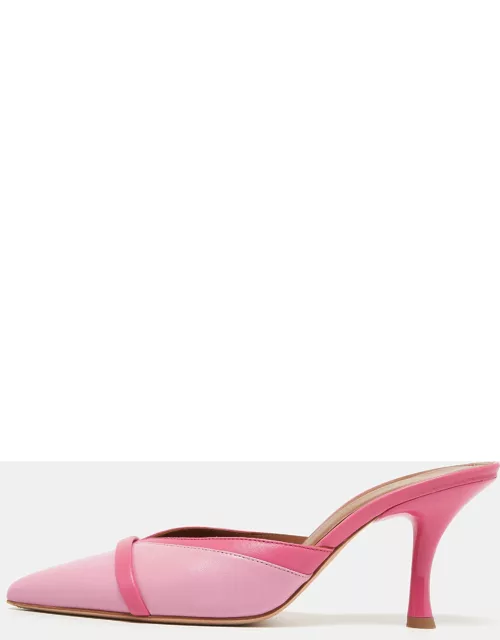 Malone Souliers Pink Leather Mule