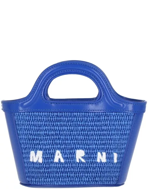 Marni Mini Tote Bag "Tropicalia"