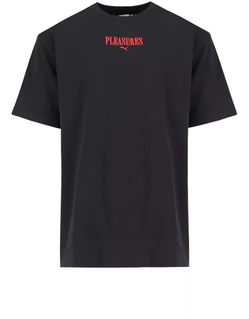 Puma X Plesures Logo T-Shirt