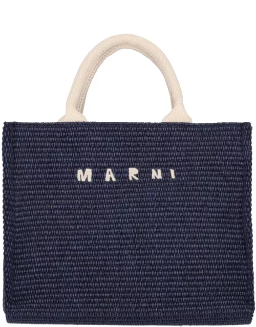 Marni Small Logo Tote Bag