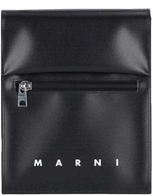 Marni Logo Shoulder Bag