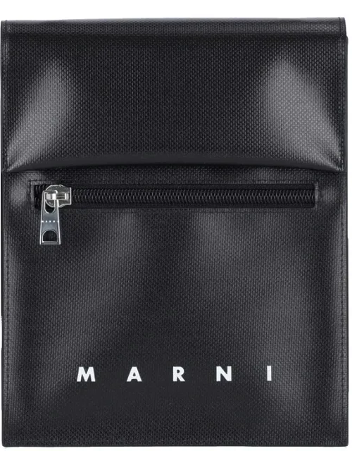 Marni Logo Shoulder Bag