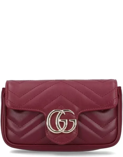Gucci "Gg Marmont" Mini Shoulder Bag