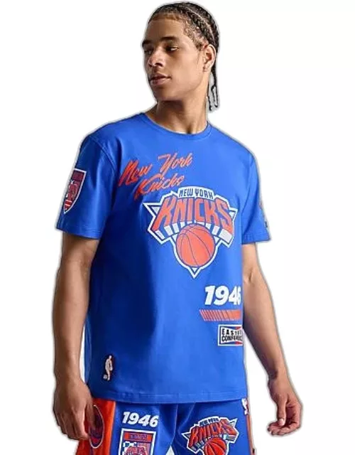 Men's Pro Standard New York Knicks NBA Fast Lane Graphic T-Shirt
